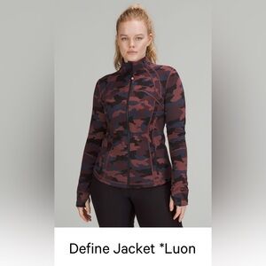 Lululemon Define jacket
